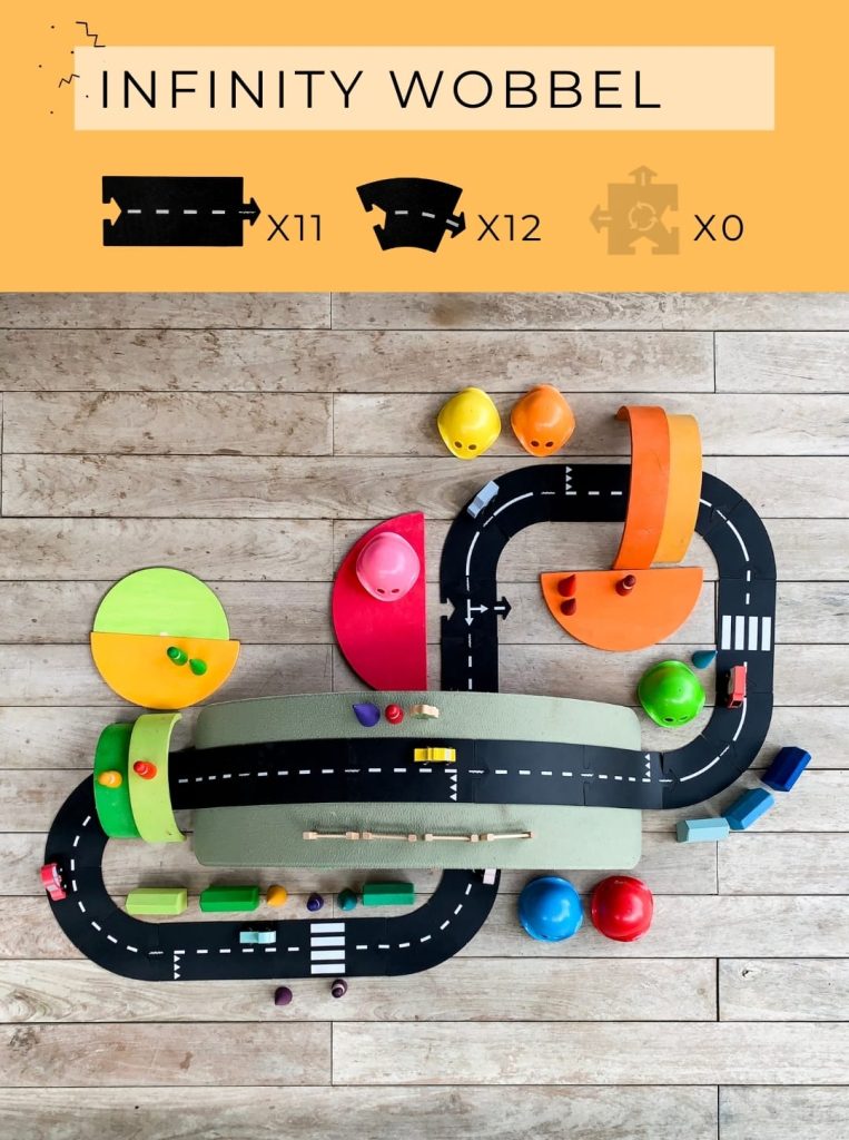 waytoplay-king-of-the-road-design-infinity-wobbel | the fairy glitch mother | the fairy glitch mother