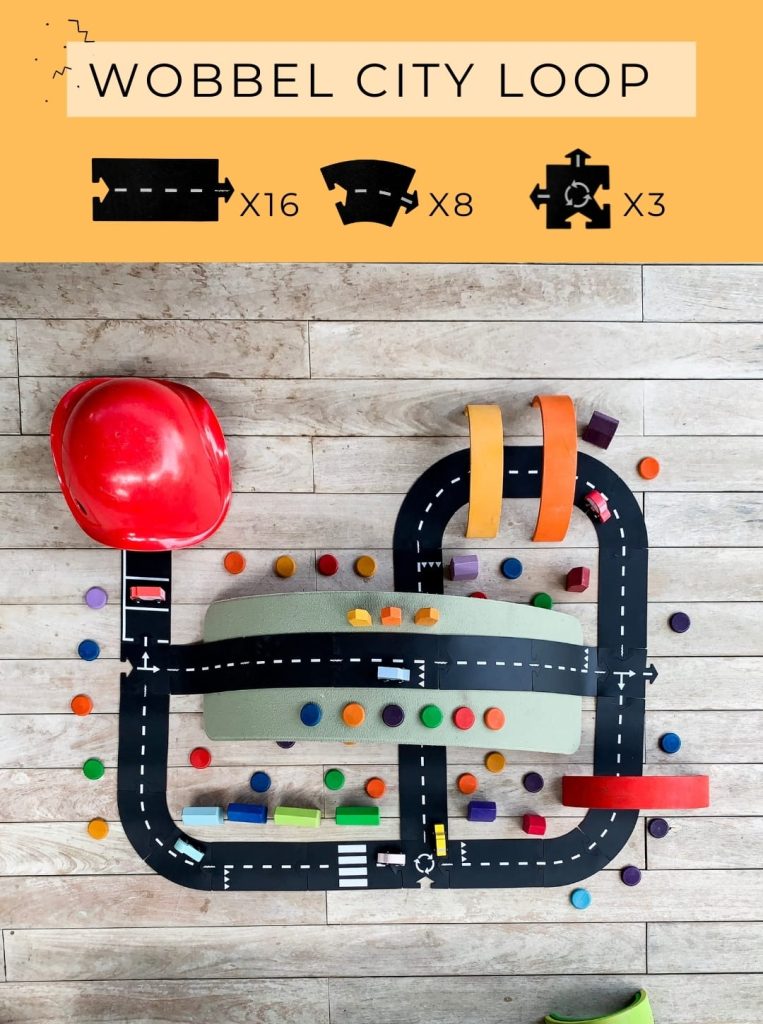 waytoplay-king-of-the-road-design-wobbel-city-loop | the fairy glitch mother | the fairy glitch mother