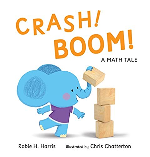 Elephant books for kids - crash boom!