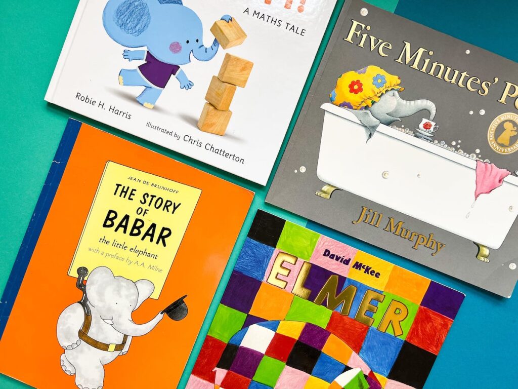 Elephant books for kids