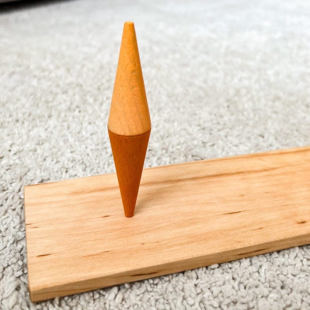 grapat stacking challenge - cone diamond