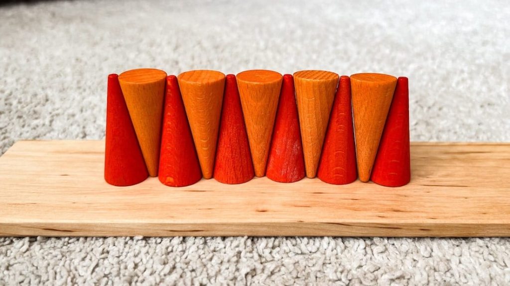 grapat stacking challenge - cone wall upsede down