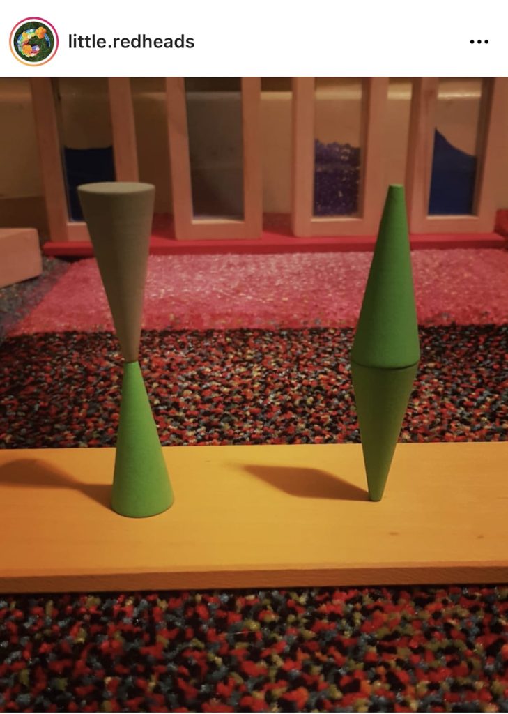 grapat stacking challenge - @little.redheads-cones-on-cones