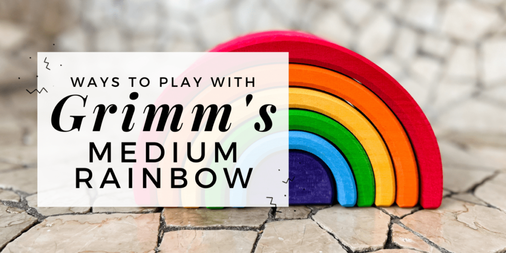 Banner - Grimms Medium Rainbow