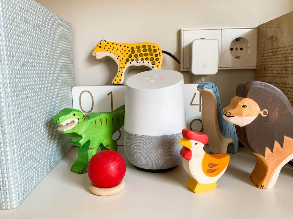 Google Home for kids