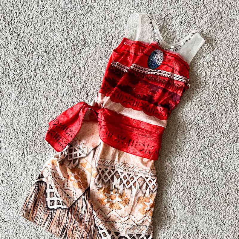 Gifts 6 Year Old Girls - Moana Costume