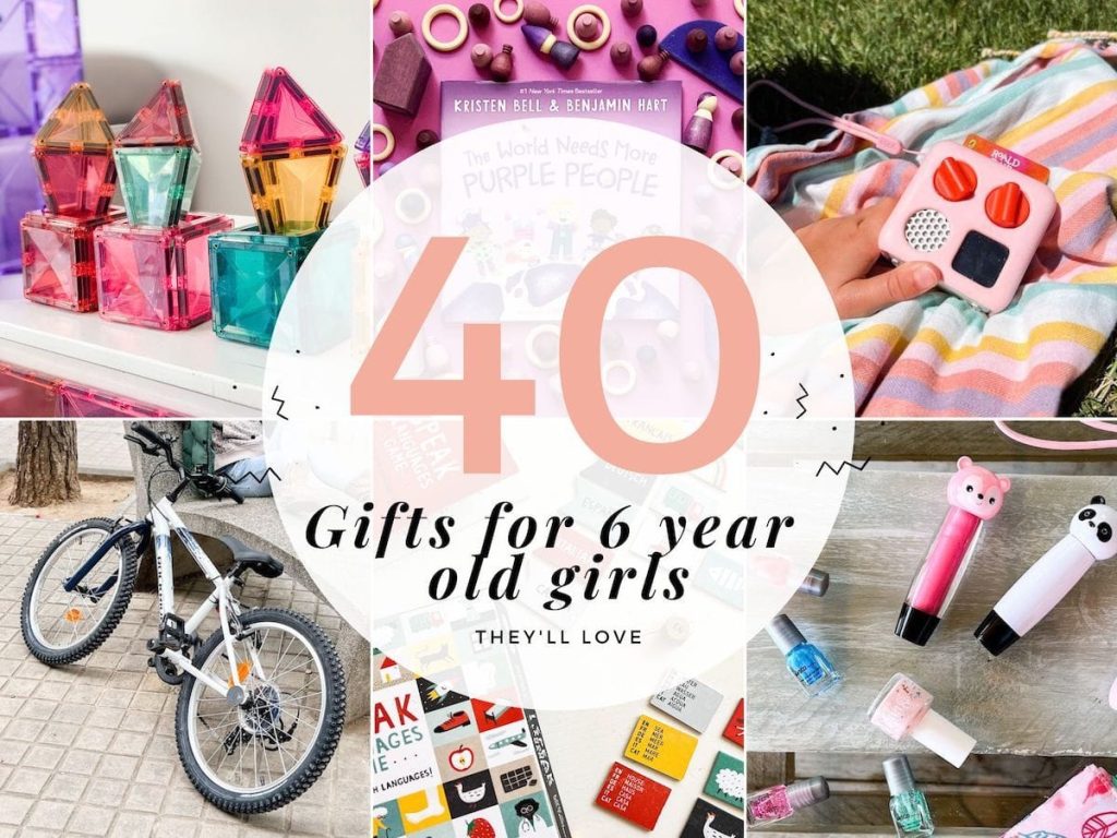 40 gifts for 6 year old girls - featured image
