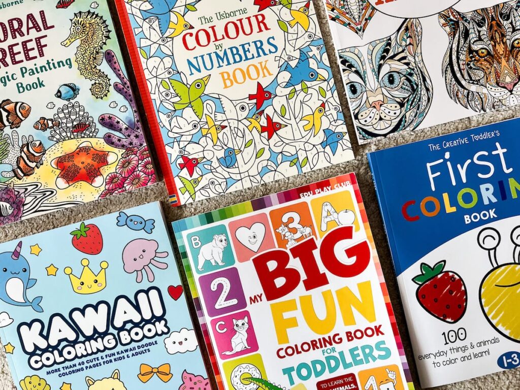 Coloring Books for Children
