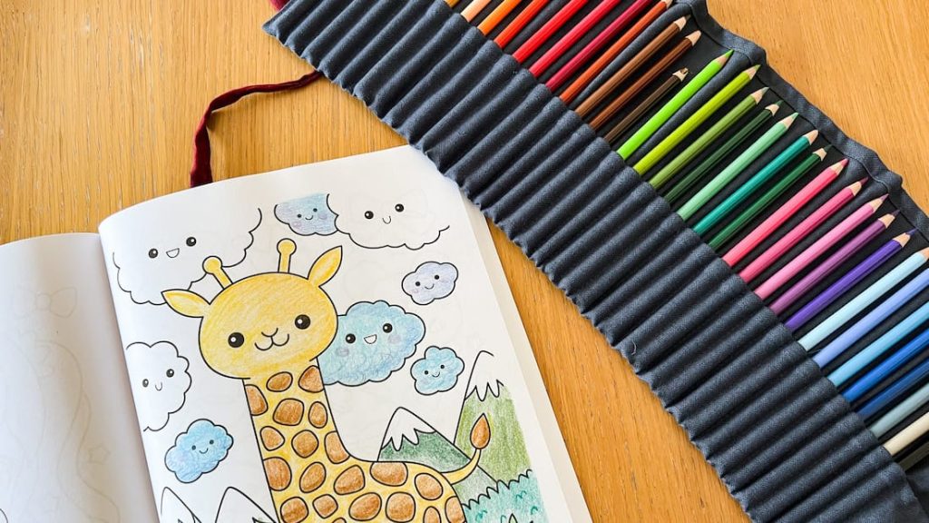 coloring kawaii jiraffe | the fairy glitch mother coloring kawaii jiraffe