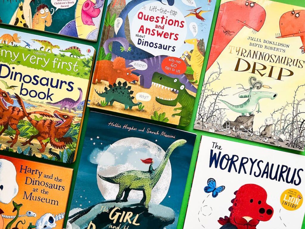 Dinosaur Books for Kids