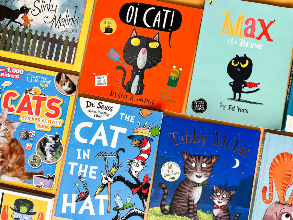 Cat Books for Kids