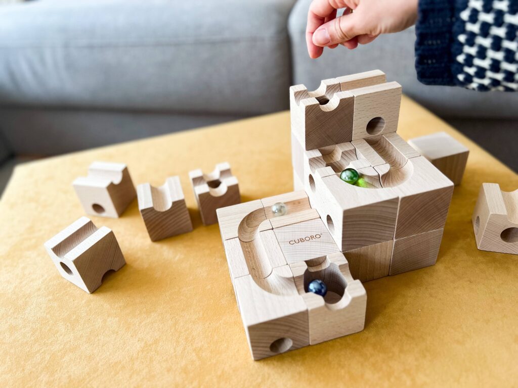 The Magic of CUBORO Marble Runs: A Toy You'll All Love