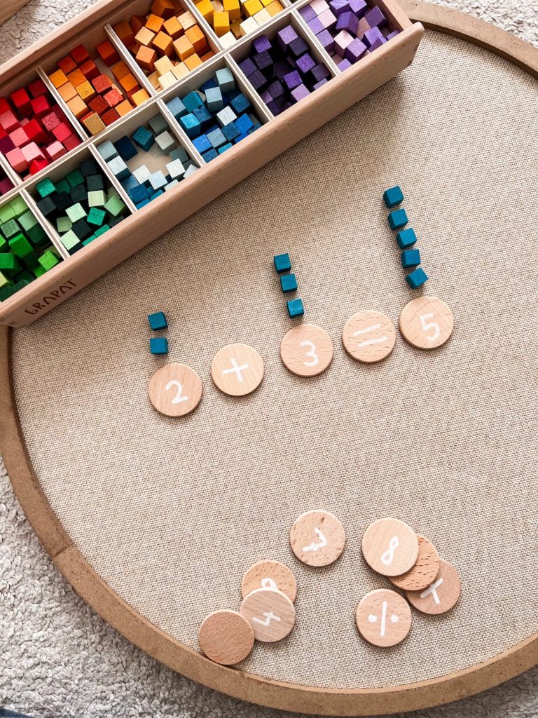 grapat mis&match - using the cubes for additions